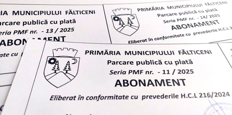 Noi reguli pentru atribuirea locurilor de parcare în Fălticeni: Ce trebuie să știe șoferii și firmele în anul 2025 Noi reguli pentru atribuirea locurilor de parcare în Fălticeni: Ce trebuie să știe șoferii și firmele în anul 2025