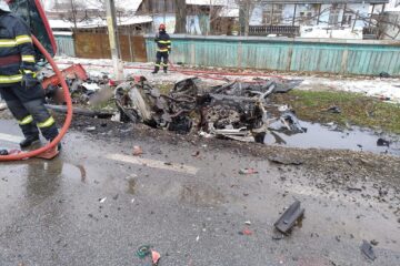 Accidentul cu trei morți din a doua zi de Crăciun