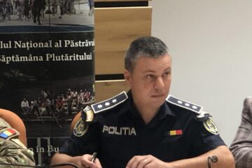 Comisarul-șef Ionuț Epureanu