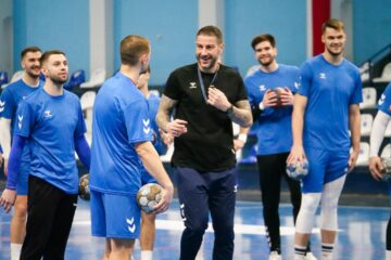 Universitarii încep pregătirile pentru sezonul de primăvară al Ligii Naționale de handbal masculin