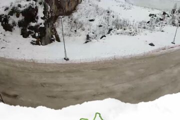 Pârtiile de schi din județ au fost închise temporar după temperaturile crescute și ploile din ultimele zile