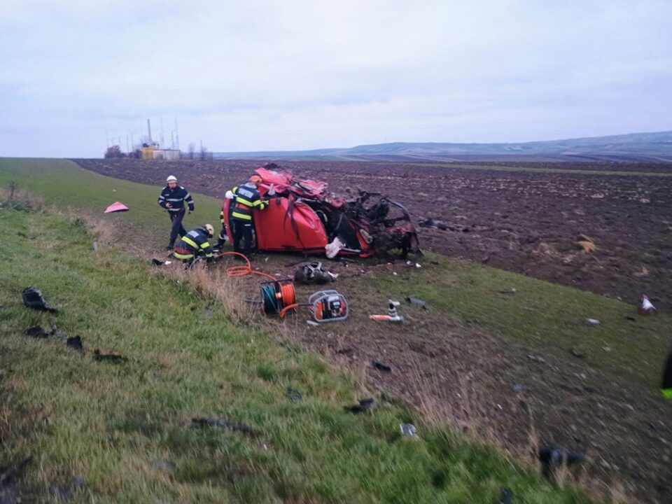 Accidentul din noiembrie 2024, de la Grănicești