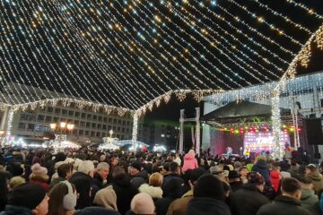 Cheltuielile Primăriei Suceava pentru organizarea evenimentelor de Crăciun și Revelion 2024-2025 au fost de 200.000 lei