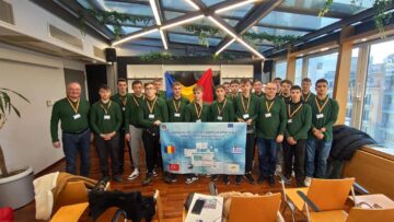 Elevi de la Colegiul Tehnic „Lațcu Vodă” Siret au participat la un curs de formare profesională în Grecia