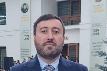 Primarul comunei Horodnic de Sus, Valentin Luță