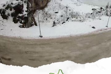 Pârtiile de schi din județ au fost închise temporar după temperaturile crescute și ploile din ultimele zile