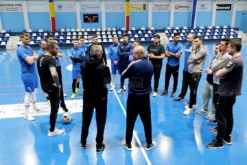 Formația CSU Suceava s-a reunit în efectiv incomplet