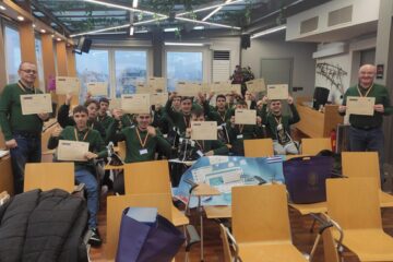 Elevi de la Colegiul Tehnic „Lațcu Vodă” Siret au participat la un curs de formare profesională în Grecia
