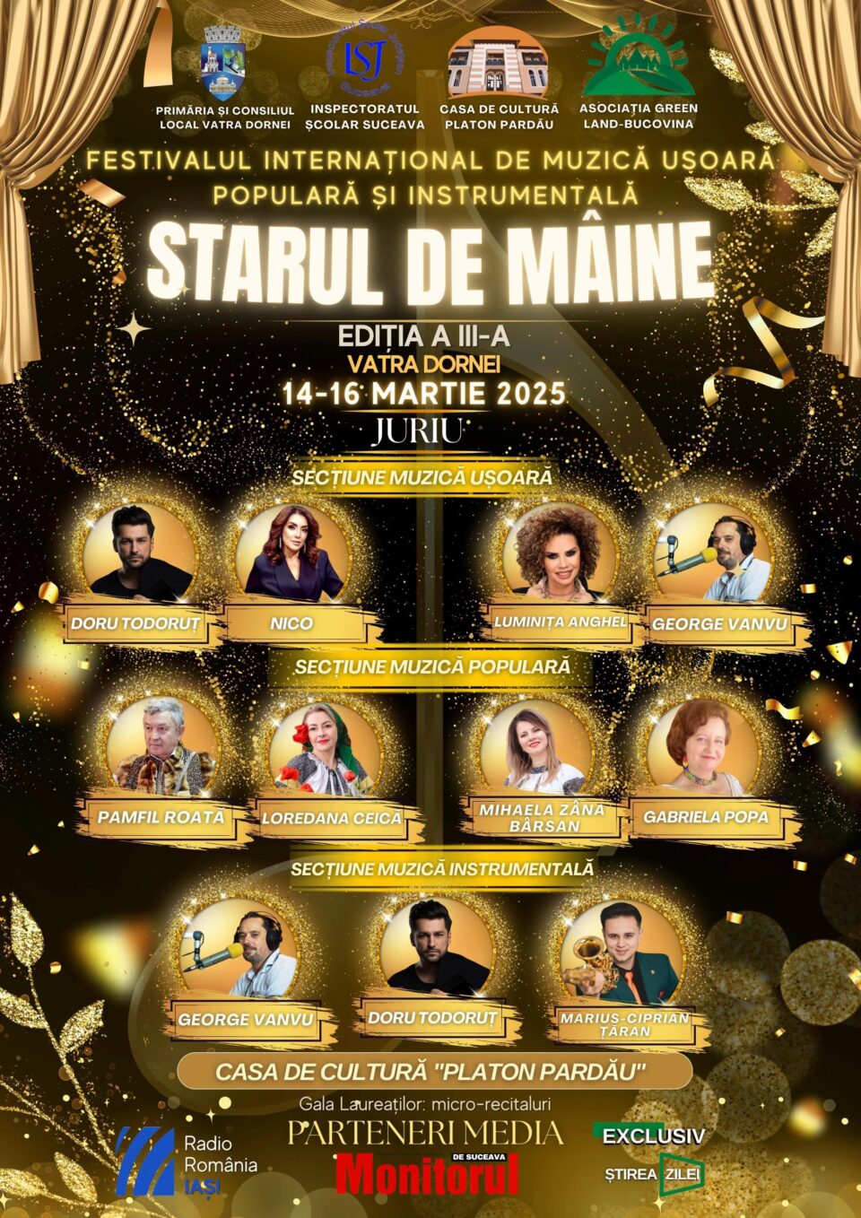 Au început înscrierile pentru Festivalul-concurs de copii și tineri „Starul de mâine”