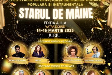 Au început înscrierile pentru Festivalul-concurs de copii și tineri „Starul de mâine”