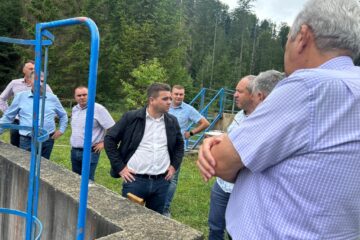 Gheorghe Șoldan a preluat rezolvarea problemei alimentării cu apă potabilă a orașului Solca înainte de a obține mandatul de președinte al CJ Suceava