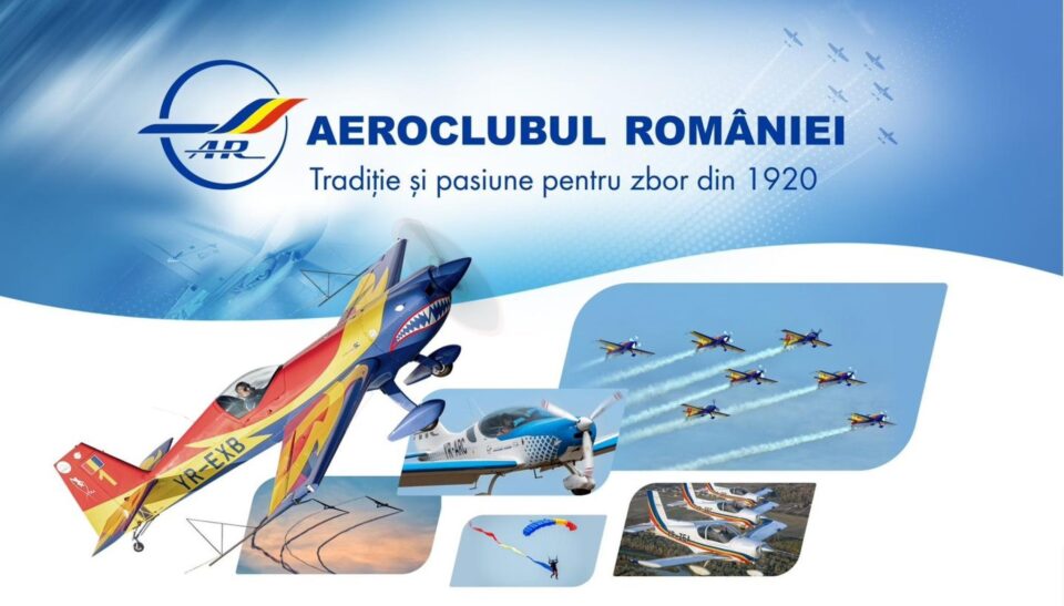 Înscrierile se fac doar online, pe site-ul Aeroclubului României