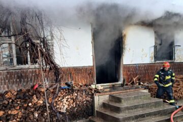 Incendiul de la Baia
