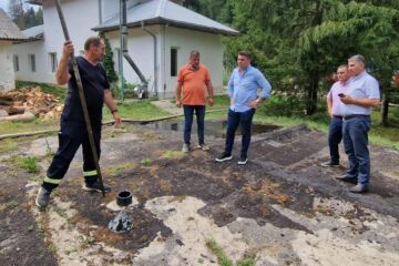 Gheorghe Șoldan a preluat rezolvarea problemei alimentării cu apă potabilă a orașului Solca înainte de a obține mandatul de președinte al CJ Suceava