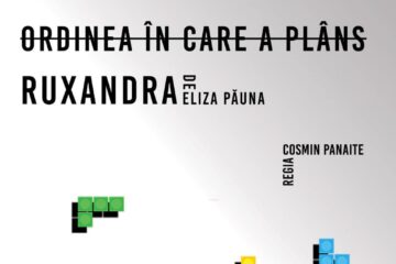 Teatrul Studențesc Fabulinus joacă „Ordinea în care a plâns Ruxandra”, săptămâna viitoare