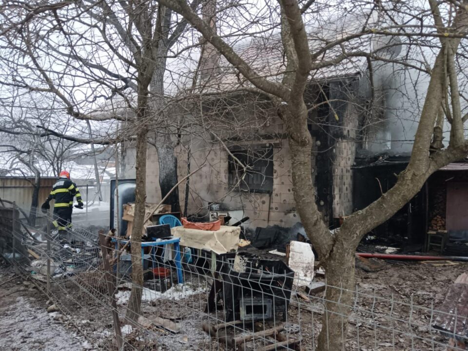Incendiul de la Falcău