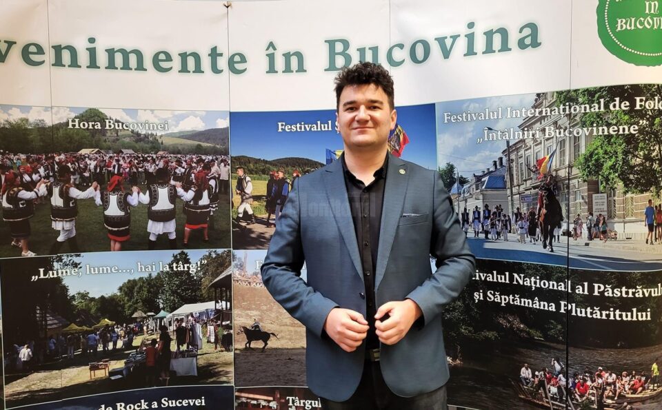 Noul director al cancelariei prefectului de Suceava este Marian Zaharescu