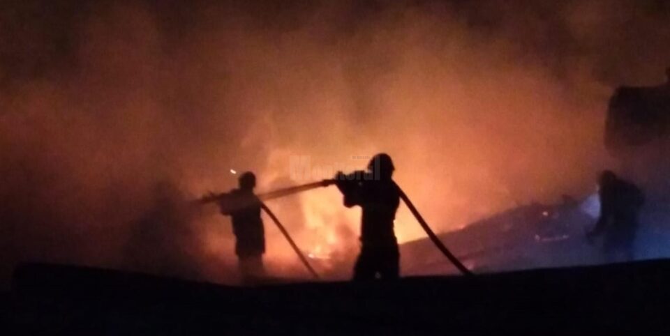 Incendiu FOTOGRAFIE GENERICĂ