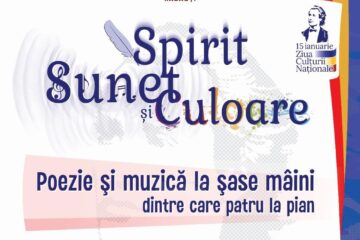 Acțiunea „Poezie și muzică la șase mâini... din care patru la pian”, la Casa de Cultură Rădăuți