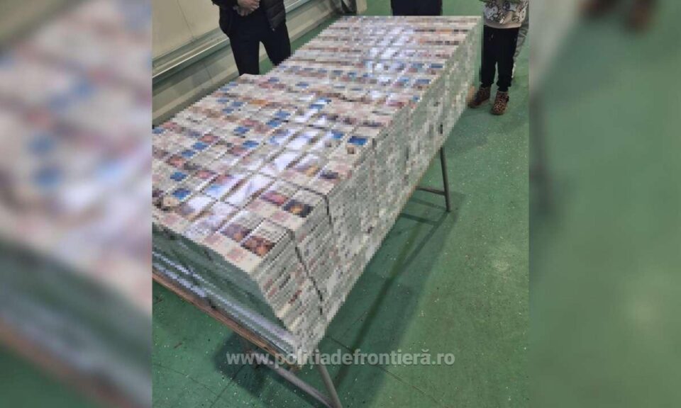 Țigări de contrabandă