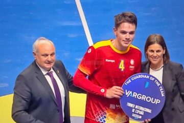 Daniel Stanciuc a fost MVP-ul partidei cu Argentina