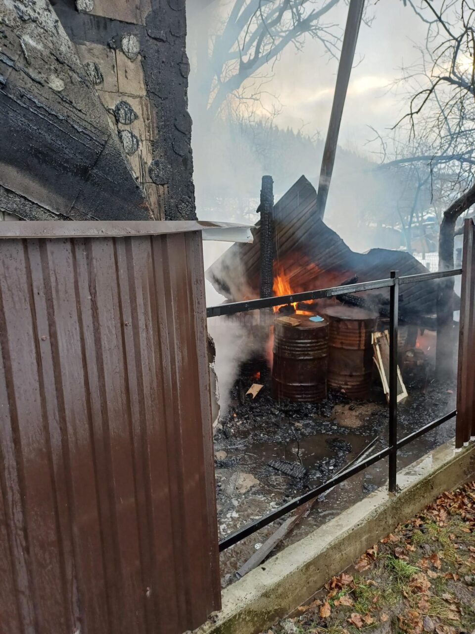 Incendiul de la Falcău