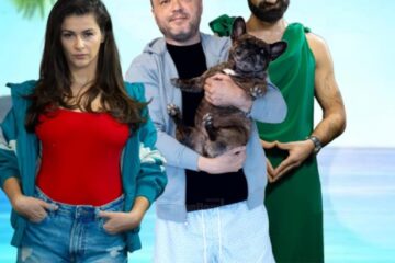Leonid Doni, Paul Ipate și Irina Antonie aduc la Suceava spectacolul „Dragostea durează opt ani”