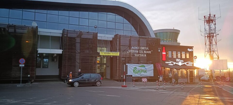 Aeroportul Suceava a încheiat anul 2024 pe locul cinci la nivel național ca număr de pasageri Aeroportul Suceava a încheiat anul 2024 pe locul cinci la nivel național ca număr de pasageri