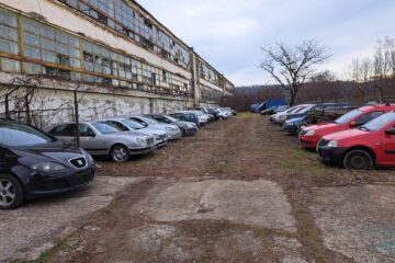 Poliția Locală a ridicat peste 70 de mașini abandonate sau staționate neregulamentar pe străzile Sucevei