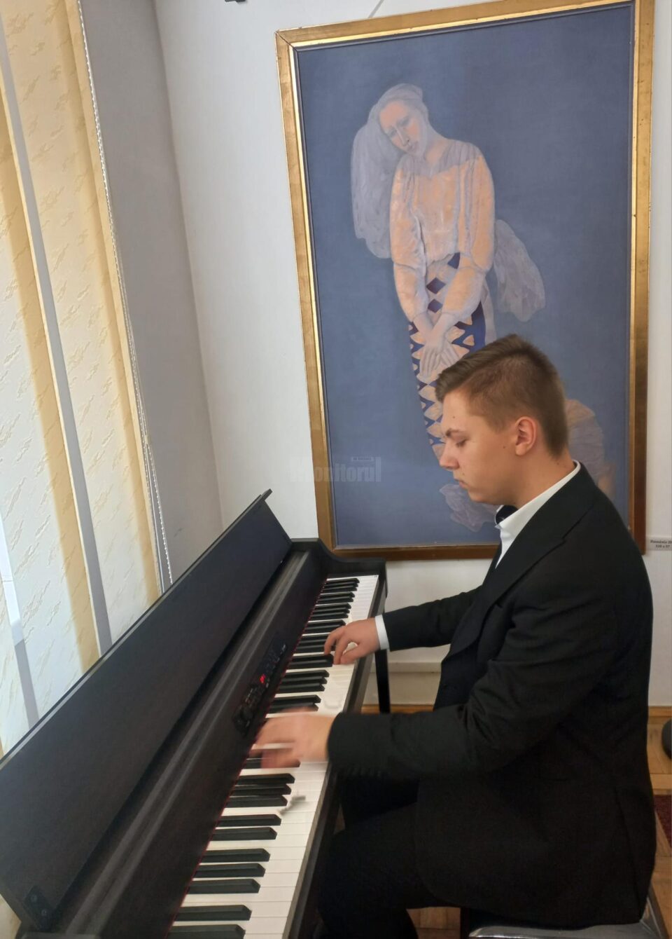 Evocări, recital de muzică și poezie, de Ziua Culturii Naționale, la Biblioteca Bucovinei „I. G. Sbiera”