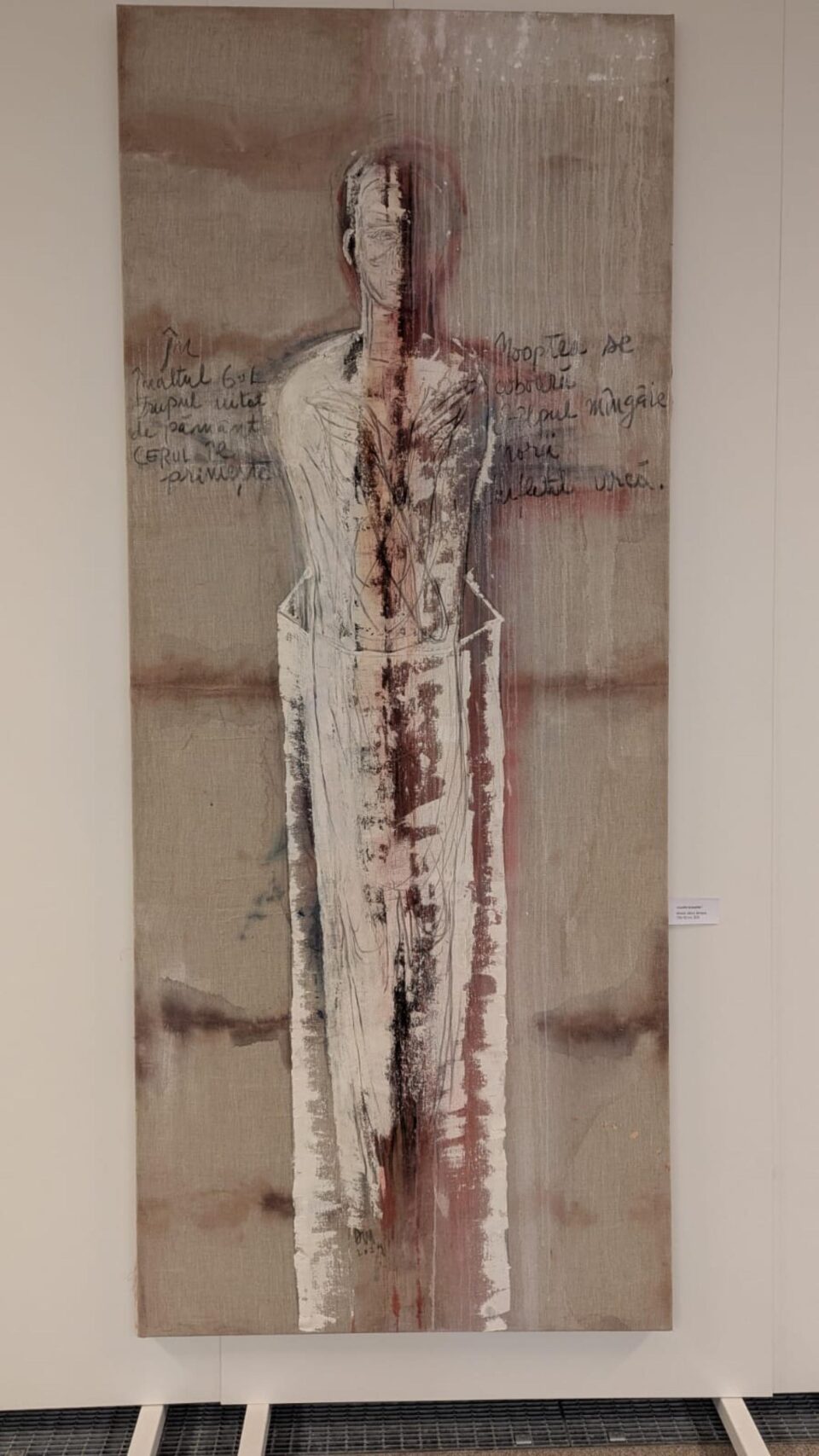 Expoziția „Mai mult decât tăcere”, semnată de Doina Mihăilescu, „revelatoare”, „de o importanță covârșitoare”