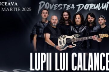 „Povestea Dorului”, cu Lupii lui Calancea, pe scena suceveană