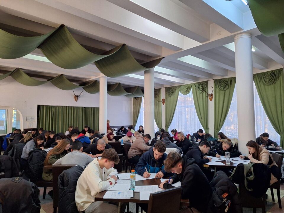 Simulare la Colegiul Silvic