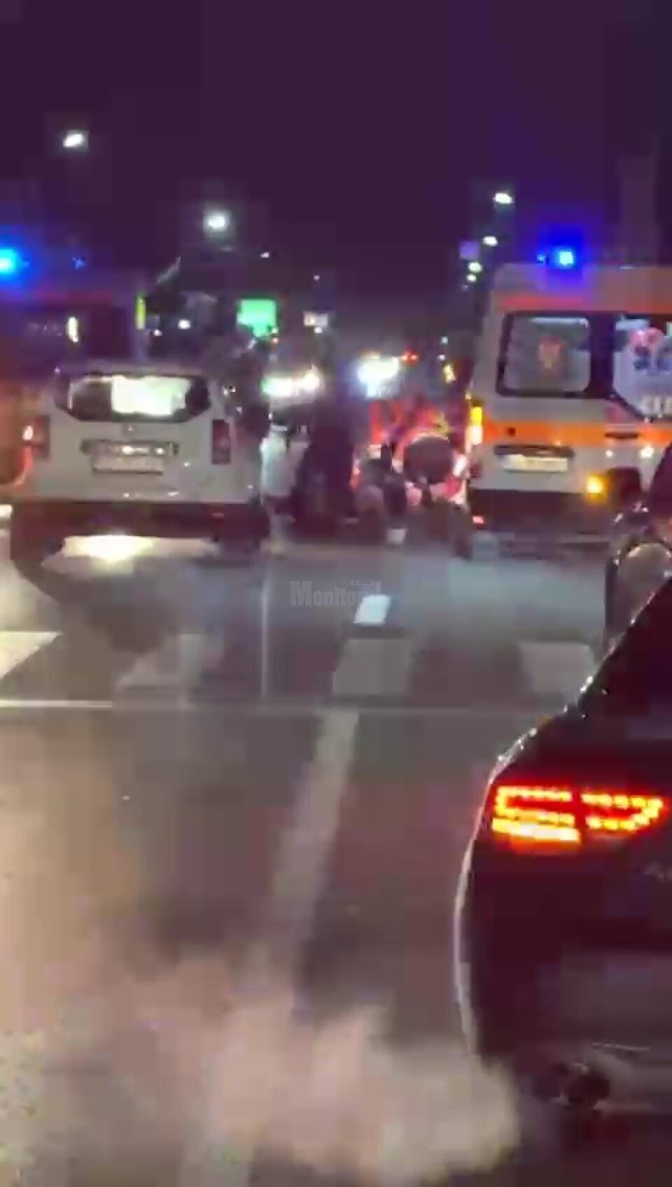 Al treilea accident pe o trecere de pietoni din Gura Humorului, în ultima lună