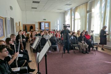Evocări, recital de muzică și poezie, de Ziua Culturii Naționale, la Biblioteca Bucovinei „I. G. Sbiera”