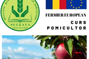 Cursuri de calificare pentru agricultorii tineri și cei care vor să acceseze proiecte