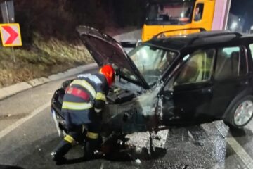 Doi adulți și un minor, duși la spital după un accident produs la Vama
