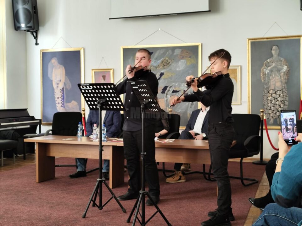 Evocări, recital de muzică și poezie, de Ziua Culturii Naționale, la Biblioteca Bucovinei „I. G. Sbiera”