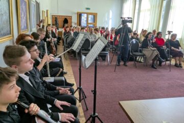 Evocări, recital de muzică și poezie, de Ziua Culturii Naționale, la Biblioteca Bucovinei „I. G. Sbiera”
