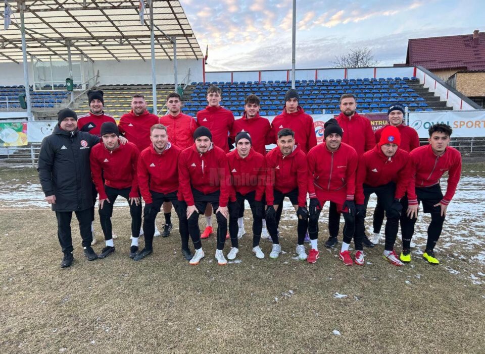 Fotbaliștii humoreni au revenit la antrenamente