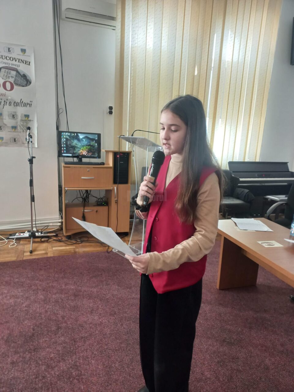 Evocări, recital de muzică și poezie, de Ziua Culturii Naționale, la Biblioteca Bucovinei „I. G. Sbiera”