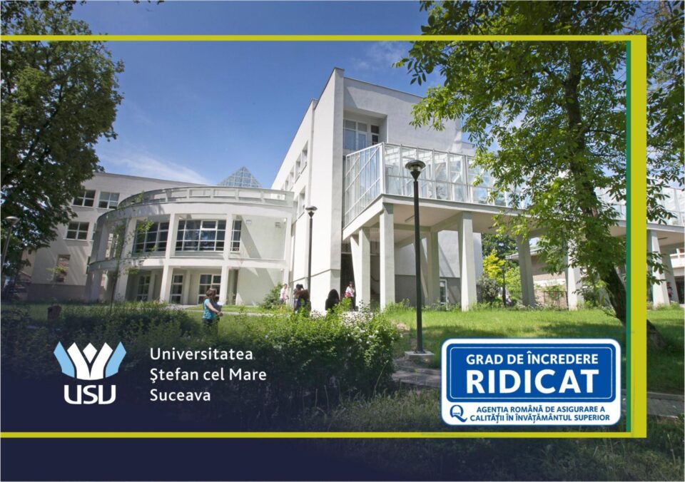 „Grad de încredere ridicat” acordat Universității „Ștefan cel Mare”, în urma unui proces extins de evaluare „Grad de încredere ridicat” acordat Universității „Ștefan cel Mare”, în urma unui proces extins de evaluare