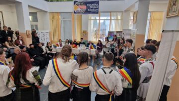 ”De-a pururi, Eminescu”, la Colegiul Tehnic Rădăuți