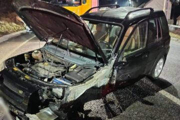 Accident, joi seară, la Vama