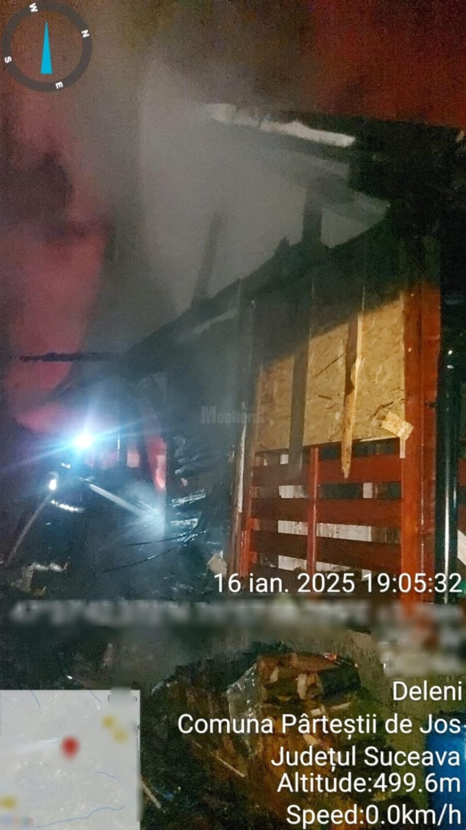 Incendiul de la Deleni