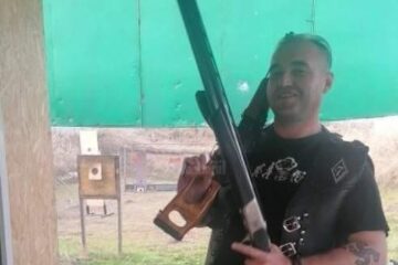 Poza de profil a militarului trimis în judecată