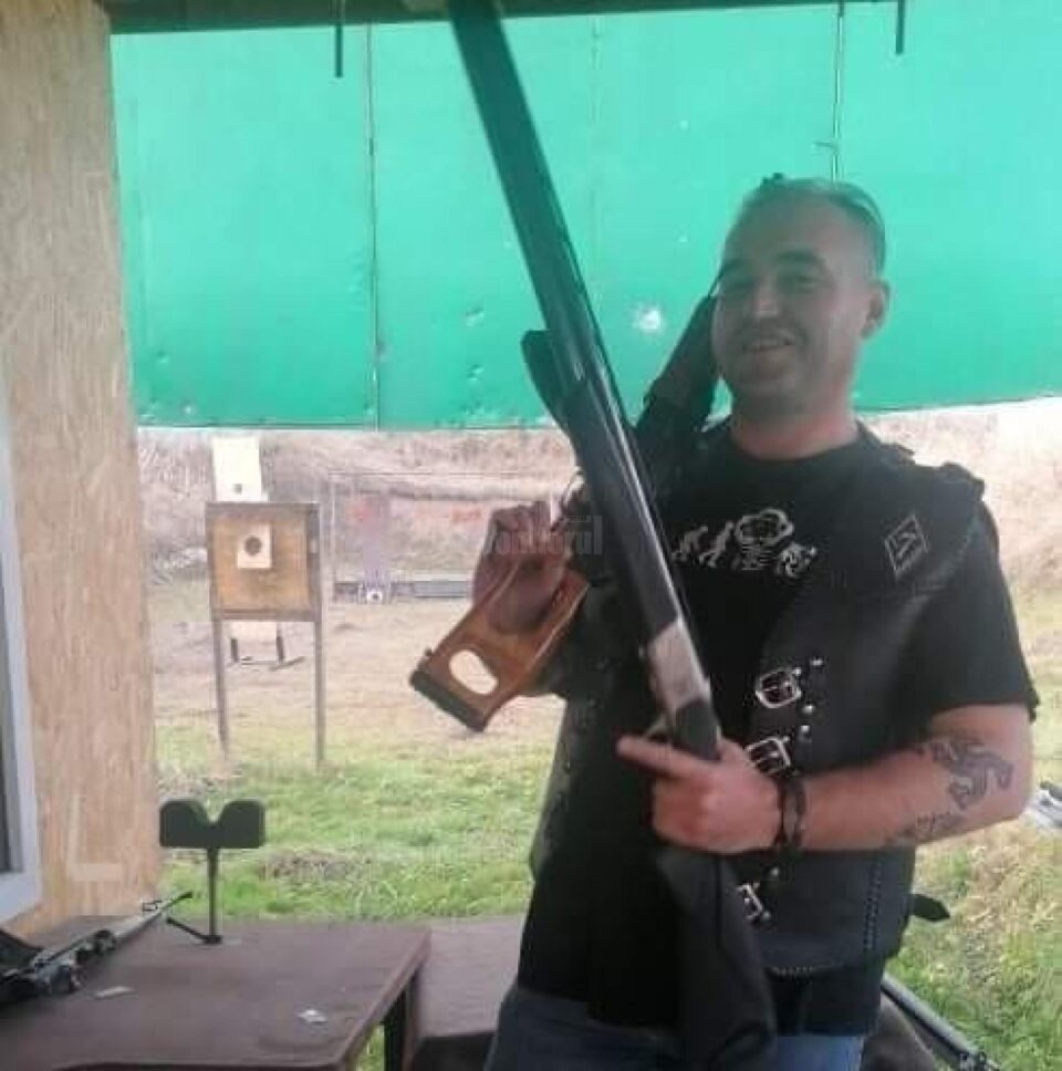 Poza de profil a militarului trimis în judecată