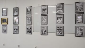 Expoziția de caricatură - retrospectivă Jupânu 2024 – PIMEXPO, la Galeria Zamca