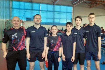 Echipa de tenis de masă „Șomuz Fălticeni” promovează tineri talentați și vizează menținerea în Divizia B