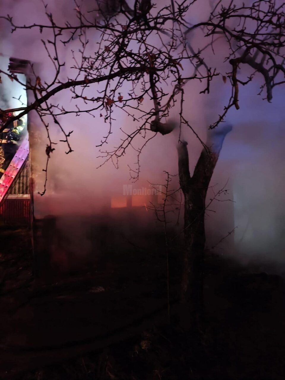 Incendiul de la Siminicea